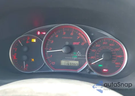 2011 Subaru Impreza Wrx Sti Limited из США, поврежденный, VIN JF1GV8J69BL509383